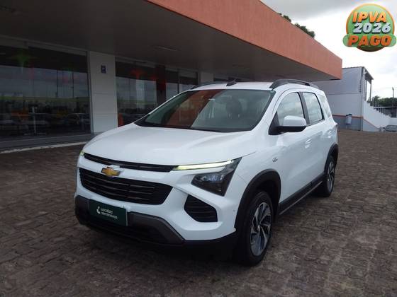 CHEVROLET SPIN 1.8 PREMIER 8V FLEX 4P AUTOMÁTICO